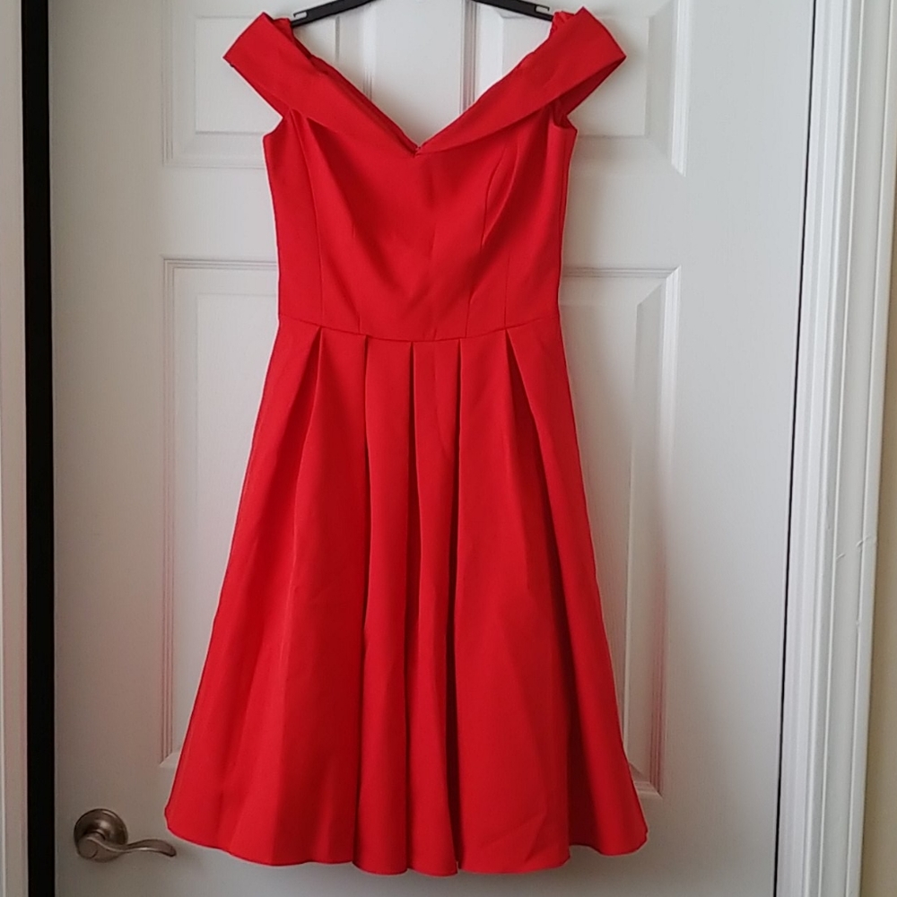 NWT Jacques Vert Pleated Midi Dress - Picture 1 of 9